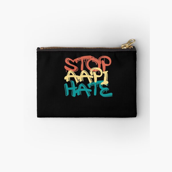 Item preview, Stop AAPI Hate Stop Asian Hate Retro designed and sold by ShirtzTonight.