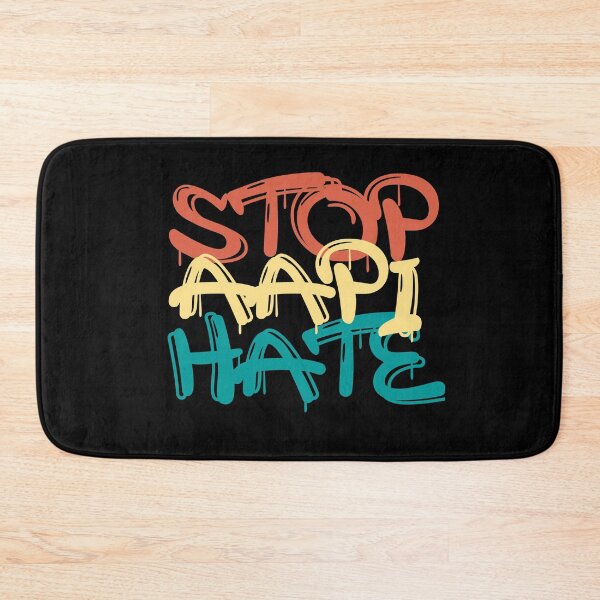 Item preview, Stop AAPI Hate Stop Asian Hate Retro designed and sold by ShirtzTonight.