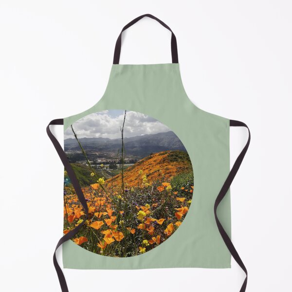 Item preview, California Poppies Wildflower Field Super Bloom Dreamscape 2 designed and sold by citrusapple.