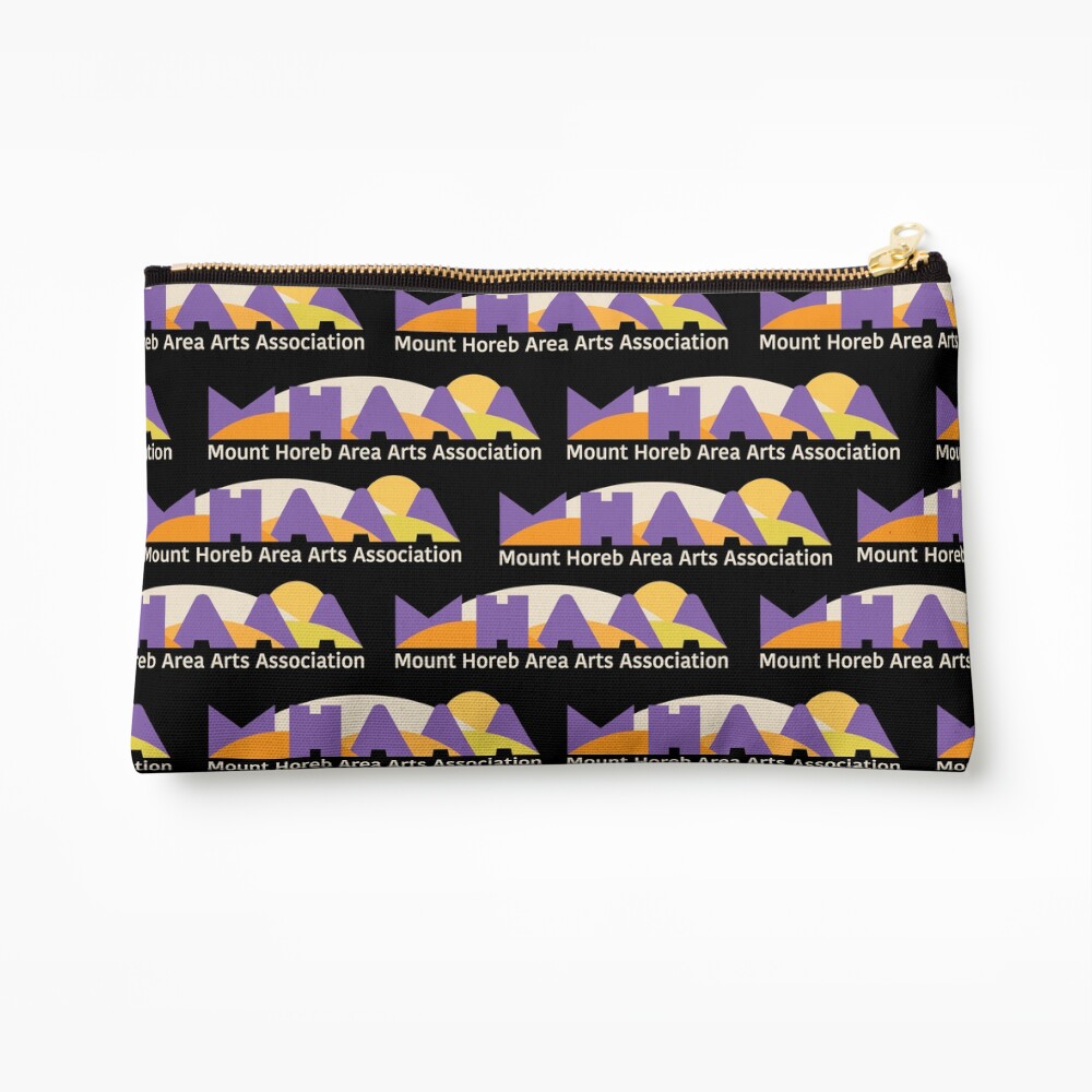 Official MHAAA logo Zipper Pouch