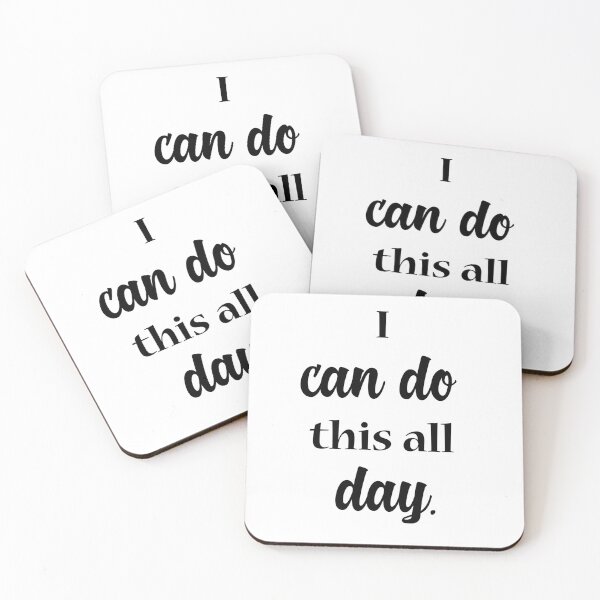 Item preview, I can do this all day designed and sold by OneOriginalTee.