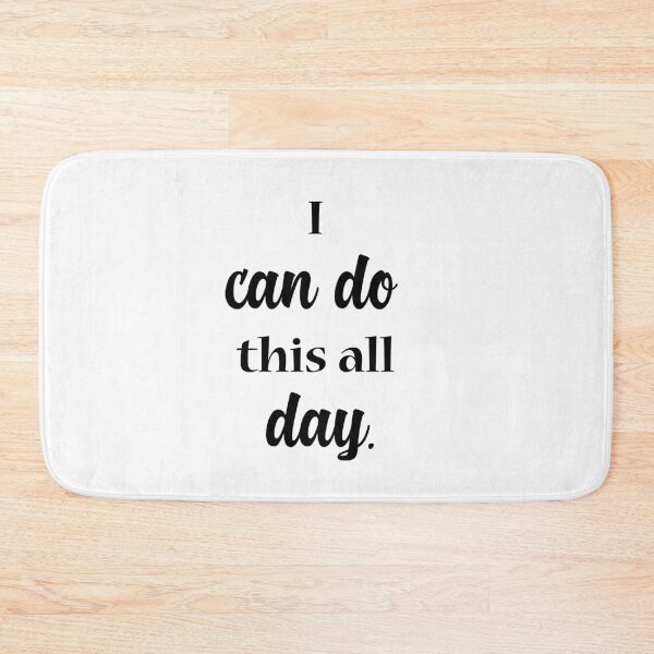 Item preview, I can do this all day designed and sold by OneOriginalTee.