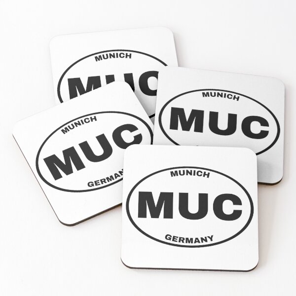 Item preview, MUC - Munich - IATA Code  designed and sold by Locktavia.