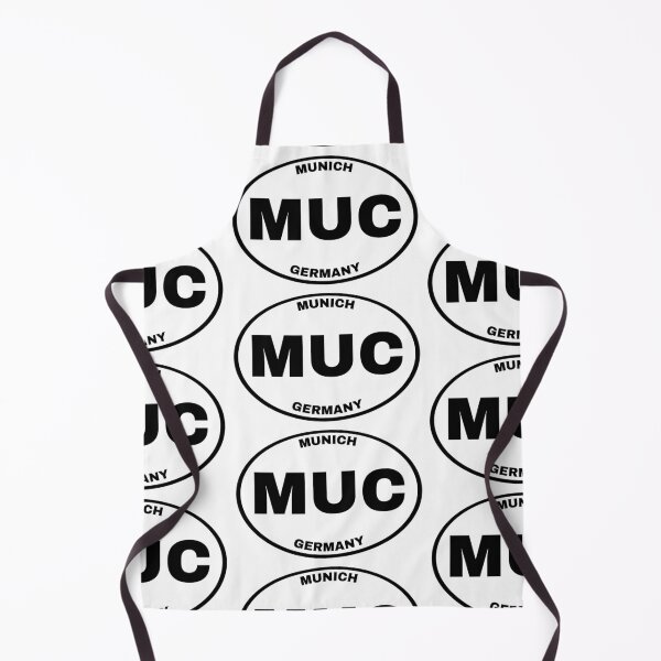 Item preview, MUC - Munich - IATA Code  designed and sold by Locktavia.