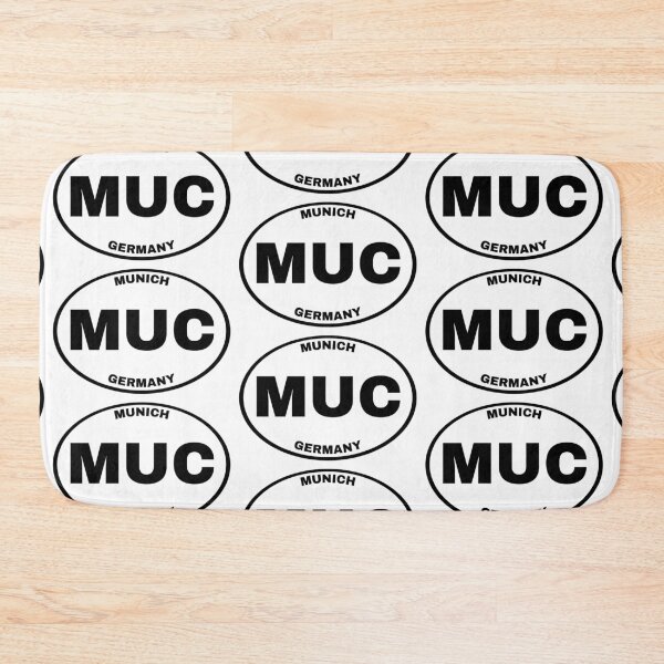 Item preview, MUC - Munich - IATA Code  designed and sold by Locktavia.