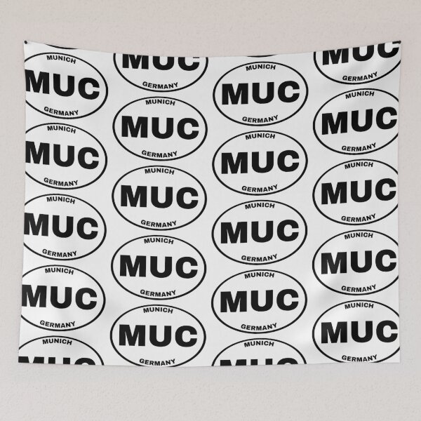 Item preview, MUC - Munich - IATA Code  designed and sold by Locktavia.