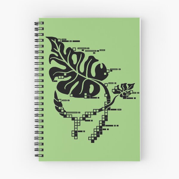 Item preview, Monstera Pixelation designed and sold by Daniel Swain Creations.