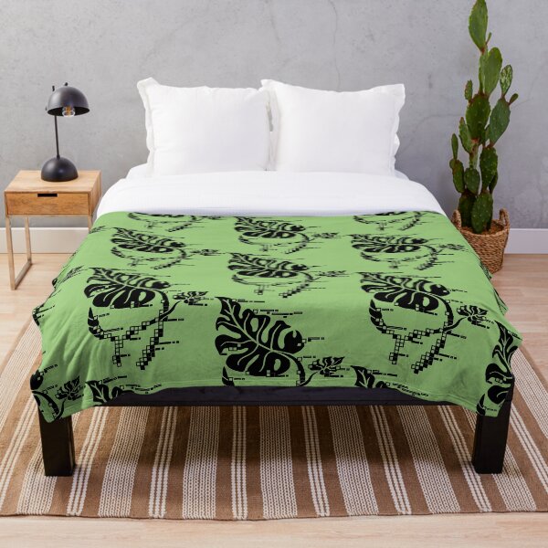 Item preview, Pixelación de Monstera designed and sold by Daniel Swain Creations.