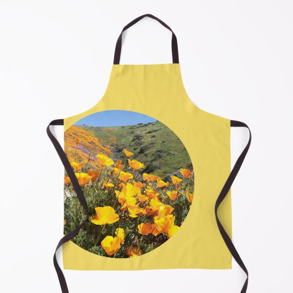 Item preview, California Poppies Wildflower Field Super Bloom Dreamscape 3 designed and sold by citrusapple.