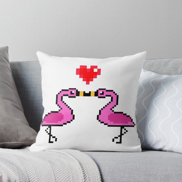 Item preview, Lovebird Series Flamingo designed and sold by Sauropsida.