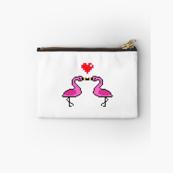 Item preview, Lovebird Series Flamingo designed and sold by Sauropsida.
