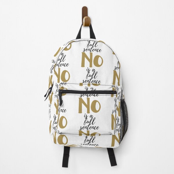Item preview, NO is a full Sentence designed and sold by artesiaKT.