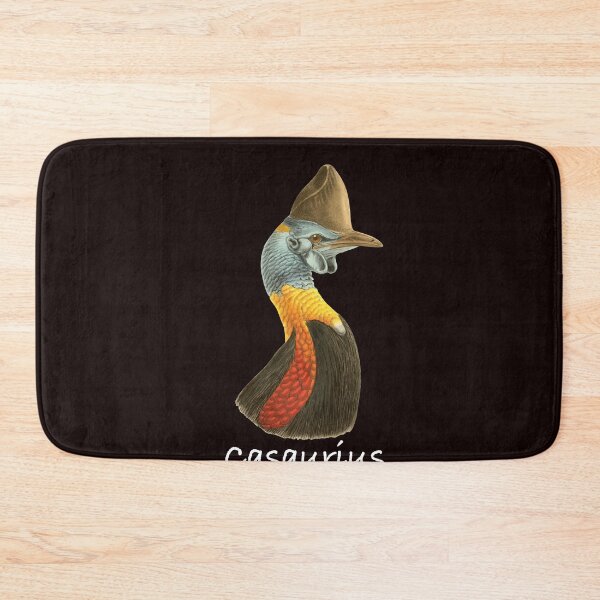 Item preview, Cassowaries (Casaurius) 食火鸡 Shí huǒ jī designed and sold by Chinaspaces.