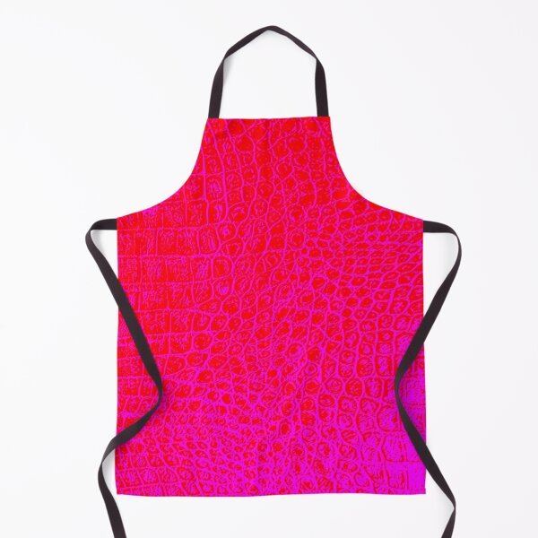 Item preview, Fuchsia and Red Crocodile Skin Design designed and sold by DesignFantazia.
