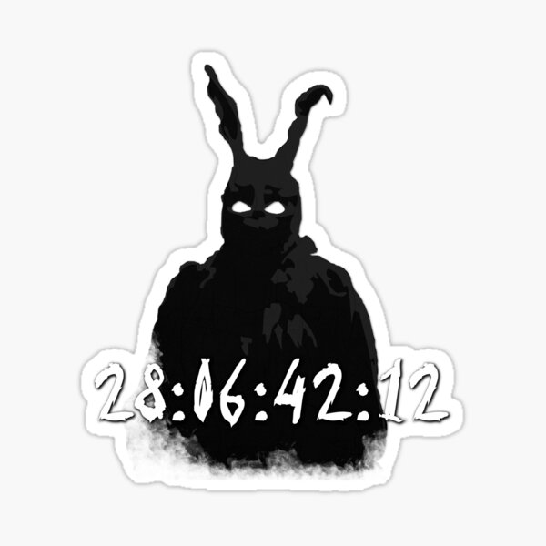Countdown Donnie Darko Sticker