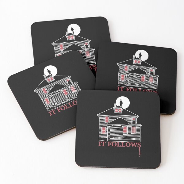 Item preview, IT FOLLOWS designed and sold by ColeMunroChitty.