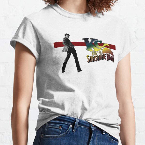 kc and the sunshine band t shirt