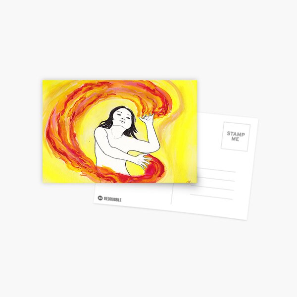 Firedancer Postcard