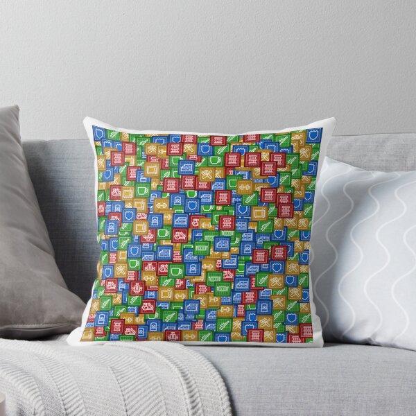 Item preview, Prison architect pillow designed and sold by craftwerker.