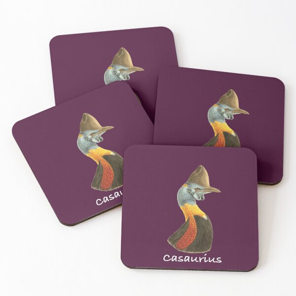Item preview, Cassowaries (Casaurius) 食火鸡 Shí huǒ jī designed and sold by Chinaspaces.