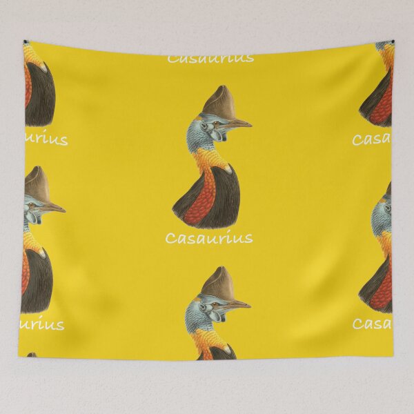 Item preview, Cassowaries (Casaurius) 食火鸡 Shí huǒ jī designed and sold by Chinaspaces.