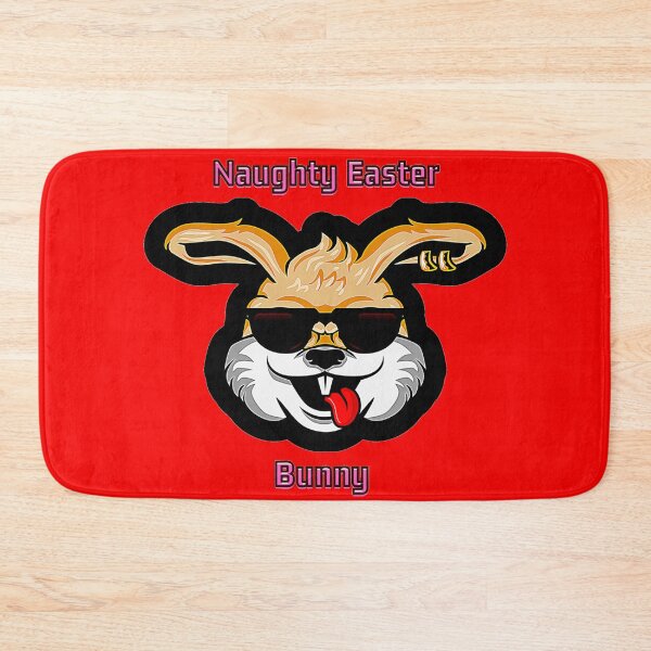 Item preview, Naughty Easter Bunny designed and sold by DigitalSantino.