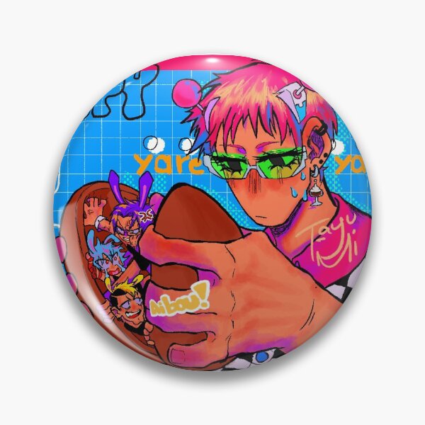 Item preview, Saiki K easter designed and sold by Tayu-Mi.
