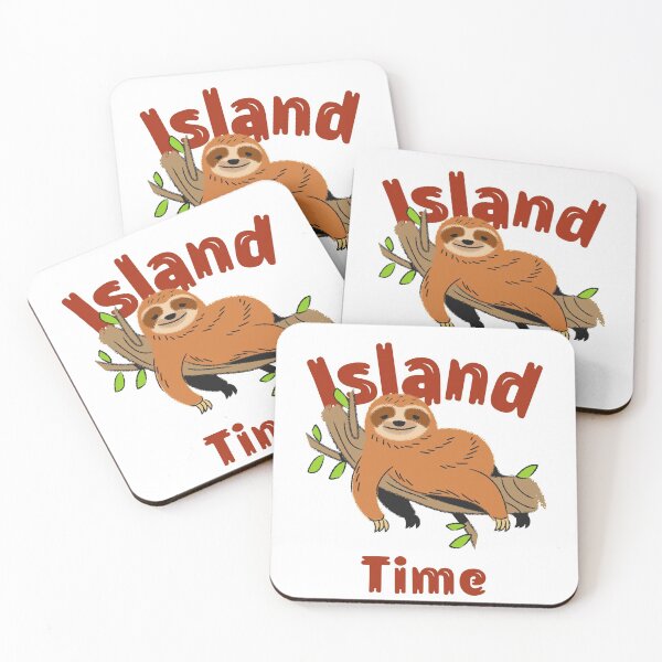 Item preview, Island Time Sloth designed and sold by JosephTHooper.