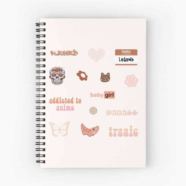 Item preview, Pastel Orange Vibes Variety Pack designed and sold by everything4eva.