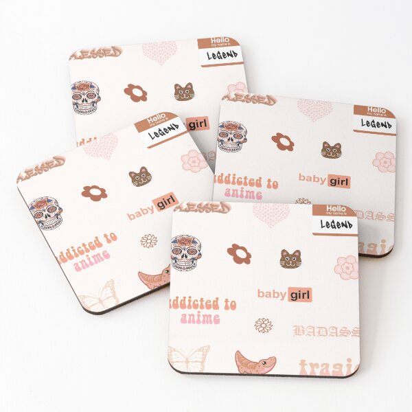 Item preview, Pastel Orange Vibes Variety Pack designed and sold by everything4eva.