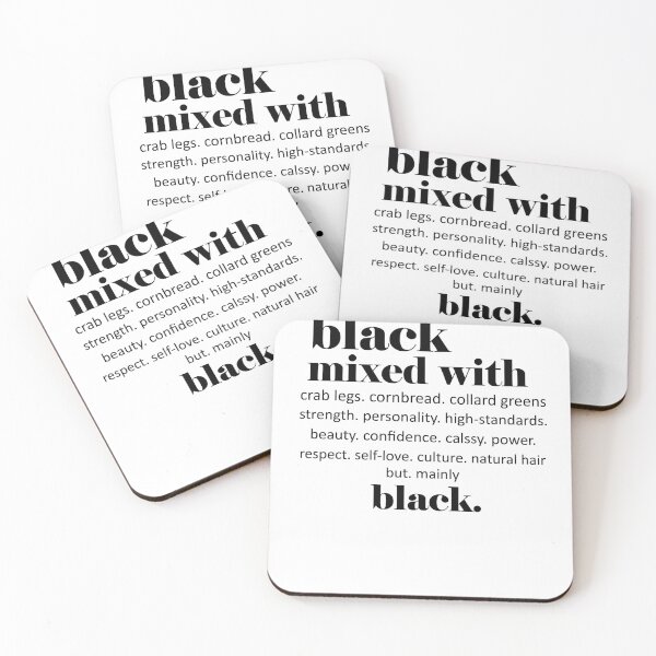 Item preview, Black Mixed With Crab Legs Cornbread Collard Greens Strength designed and sold by teri99gow.
