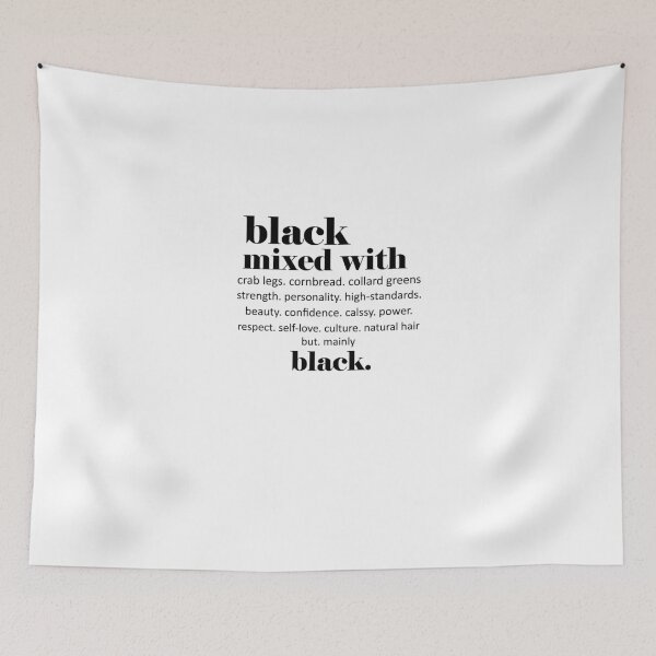 Item preview, Black Mixed With Crab Legs Cornbread Collard Greens Strength designed and sold by teri99gow.