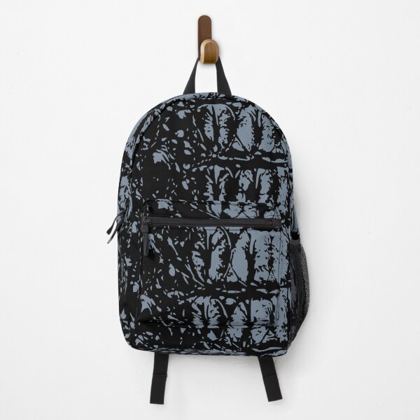 Item preview, Lightslategrey and Black Crocodile Skin Design designed and sold by DesignFantazia.