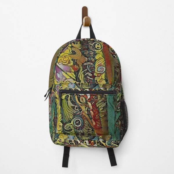 Item preview, psychedelic and hallucinogenic 1960's style Bamboo - Funky, Vintage and Retro designed and sold by Rocketman2017.