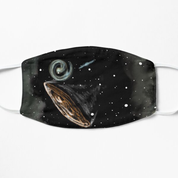 Lonely Interplanetary Traveler Flat Mask
