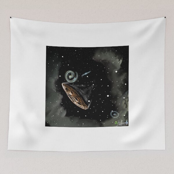 Item preview, Lonely Interplanetary Traveler  designed and sold by ChuckHalloran.