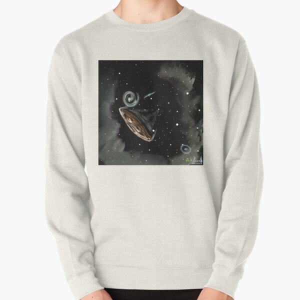 Lonely Interplanetary Traveler  Pullover Sweatshirt