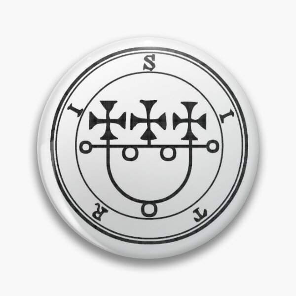 Item preview, Prince Sitri - Black Sigil designed and sold by DavidAGA.