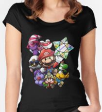 The Thousand Year Door Women's Fitted Scoop T-Shirt