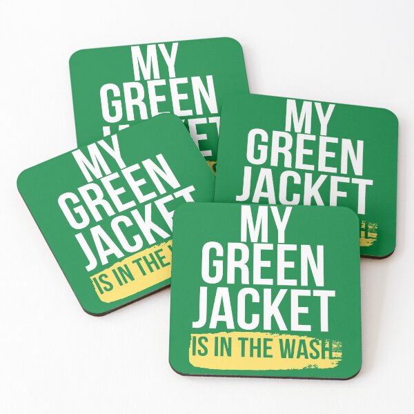 Item preview, My Green Jacket Is In The Wash Funny Humor Golf  designed and sold by RanirO.