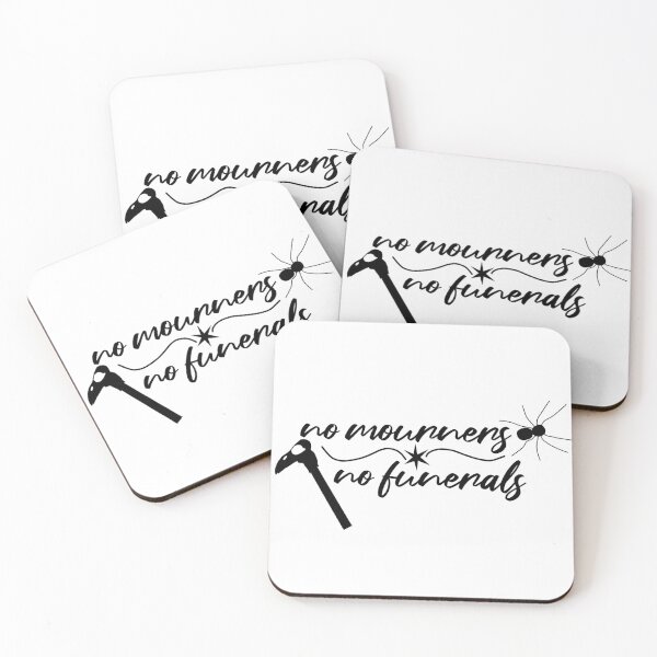 Item preview, no mourners no funerals  designed and sold by Bella-JJ.