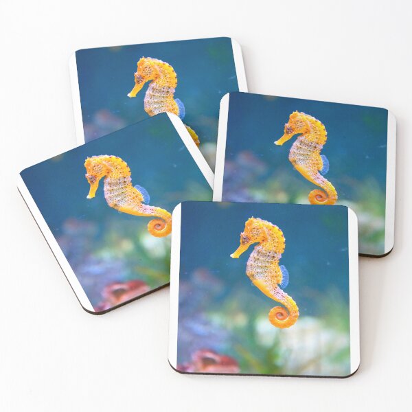 Item preview, Yellow Seahorse designed and sold by OceansSupply.