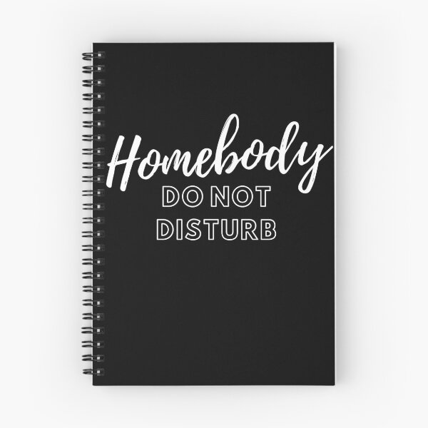 Aperçu de l'œuvre Homebody ne pas déranger créée et vendue par Spellhammer.