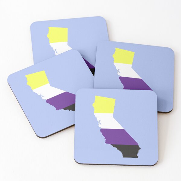 Item preview, California Non-Binary Pride designed and sold by littleSamantics.