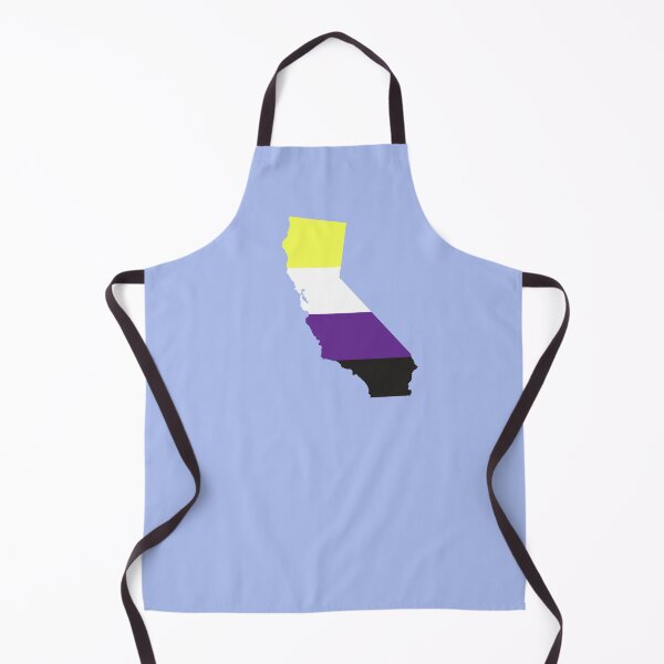 Item preview, California Non-Binary Pride designed and sold by littleSamantics.