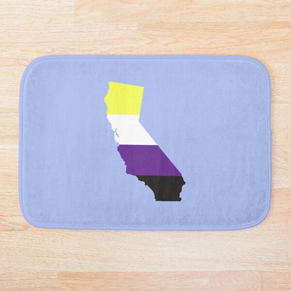 Item preview, Orgullo no binario de California designed and sold by littleSamantics.