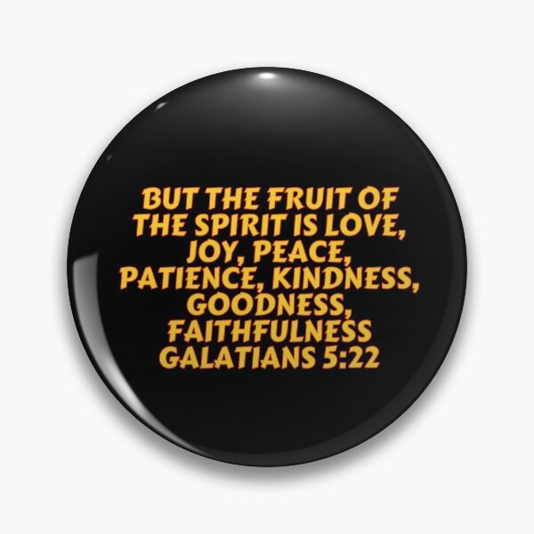 Item preview, Bible Verse Galatians 5:22 designed and sold by Prayingwarrior.