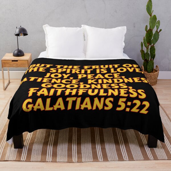 Item preview, Bible Verse Galatians 5:22 designed and sold by Prayingwarrior.