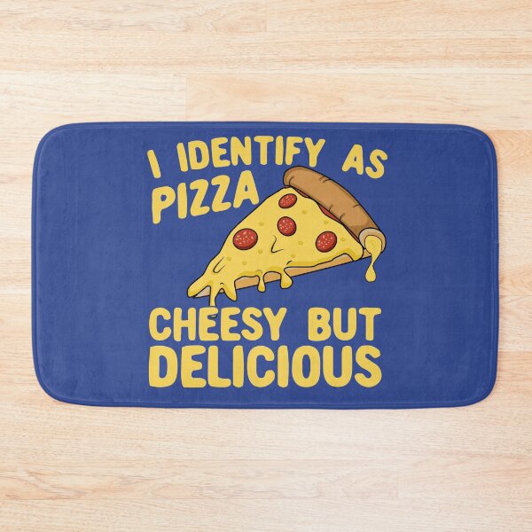 Item preview, Me identifico como pizza cursi pero deliciosa designed and sold by Dan66.