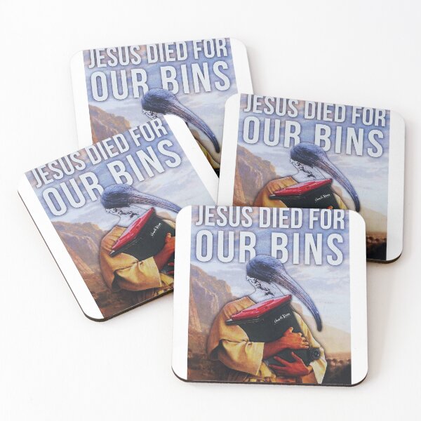 Item preview, Jesus Died For Our Bins designed and sold by teri99gow.